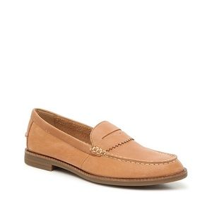 NWOB Sperry Waypoint Women's Penny Loafer Tan 10